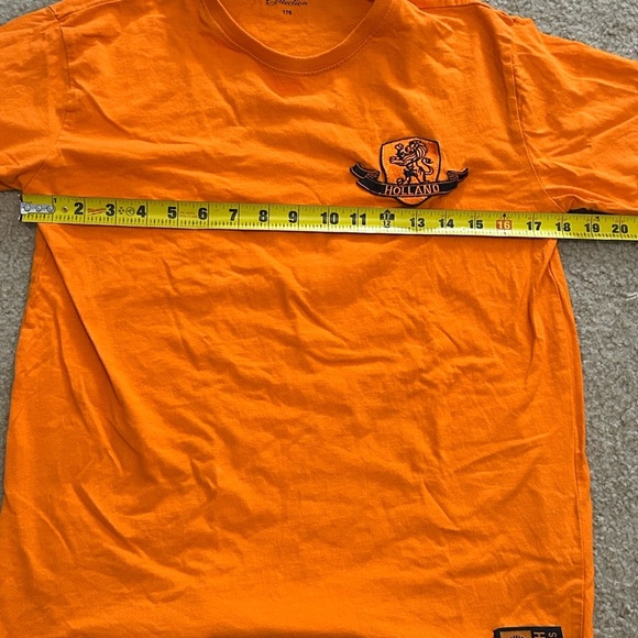 Holland Collection Men’s Small Dutch Logo T Shirt - Picture 8 of 10